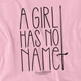 thumbnail image 2 of Game of Thrones T-Shirt No Name Unisex Graphic Tee For Men & Women, 2 of 7