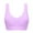 Purple, variant on AXXD Bras For Women,Women Plus Size Bras Padded Seamless Sleepwear Yoga Bra Wireless Underwear