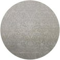 thumbnail image 1 of Ahgly Company Machine Washable Indoor Round Industrial Modern Silver Pink Area Rugs, 7' Round, 1 of 7
