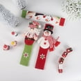 thumbnail image 4 of Manoplas de Horno Ganfancp Navidad Muñeco de Nieve Cubierta Protectora, 4 of 7
