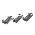thumbnail image 1 of Shower Storage Rack, 3 Layers Shower Shelf Basket Space Saving Anticorrosion  For Bathroom Black,Black Gold, 1 of 8