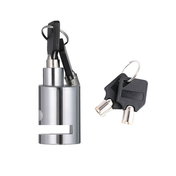 Portable Motorcycle Disc Lock Anti Theft Disk Brake Lock with 2 Keys for Motorcycle Bicycle Wheel