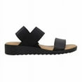 thumbnail image 2 of Kensie Everlee Womens Size 8, Strap Sandal, Black NEW Ships without box, 2 of 5