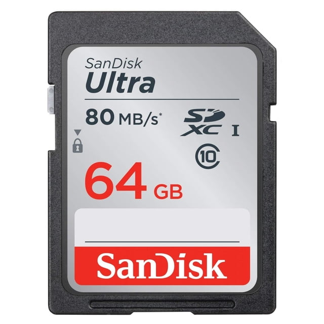Tarjeta de memoria SanDisk Ultra 64GB Class 10 SDXC UHS-I