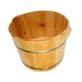 thumbnail image 3 of Lavabo de madera para pies con doble asa para uso doméstico en exteriores y sauna. L, 3 of 9