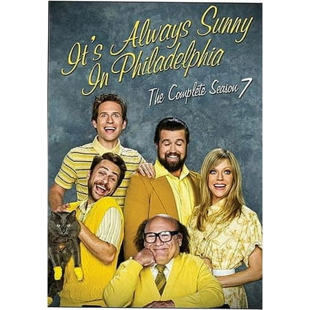 It's Always Sunny in Philadelphia: The Complete Season 7 [2 Discs] [DVD]