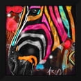 thumbnail image 2 of Mascha de Haas 20x20 Black Modern Wood Framed Wall Art Titled - Unizebra, 2 of 6
