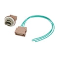 thumbnail image 2 of Wire Harness Pigtail Socket, High Accuracy Turn Signal Lights Pigtail Flexible Fine Workmanship  For 3157 Series Bulb, 2 of 8