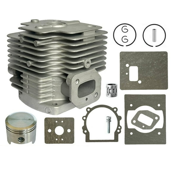 Cylinder Piston Kit 48mm Compatible with for Echo PB-650 PB-650H PB-650T PB-651H
