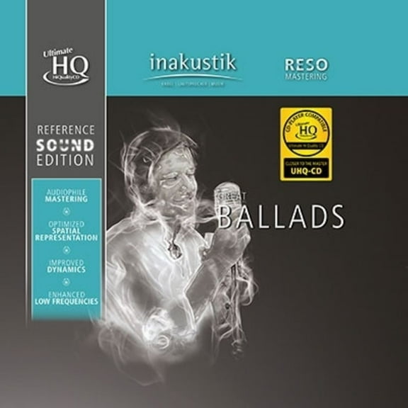 Reference Sound Edition - Great Ballads (UHQCD) (Various Artists) - Music & Performance - CD