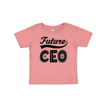 

Inktastic Future CEO Boss Gift Gift Baby Boy or Baby Girl T-Shirt