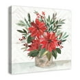 thumbnail image 2 of Creative Products Holiday Bouquet 24 x 24 Canvas Wall Art, 2 of 5