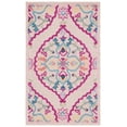 thumbnail image 2 of SAFAVIEH Bellagio Rio Floral Wool Area Rug, Light Pink/Multi, 3' x 5', 2 of 11