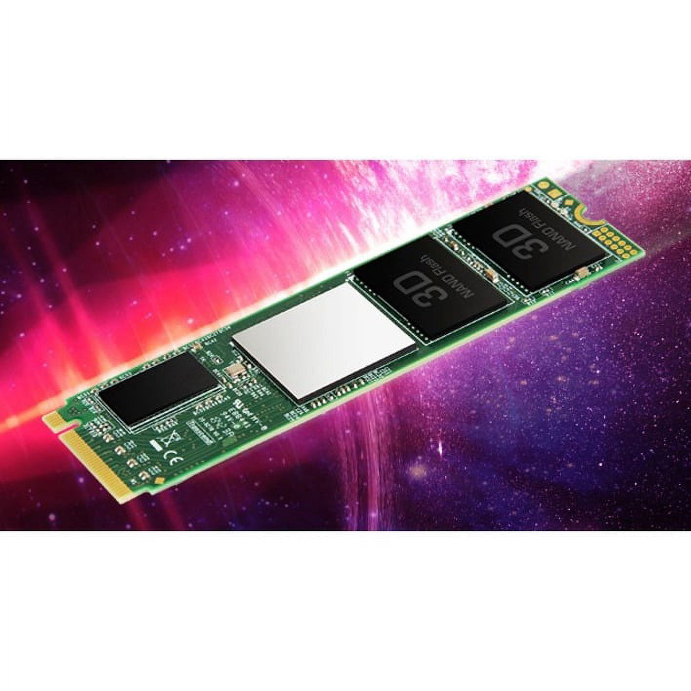 Transcend MTE MTE220S 2 TB Solid State Drive, M.2 2280 Internal