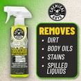 thumbnail image 3 of Chemical Guys Limpiador de Tela Cítrico 473 ml y Set de Cepillo, 3 of 8