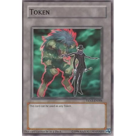 YuGiOh Promo Token Cards Destiny Hero - Double Dude Token