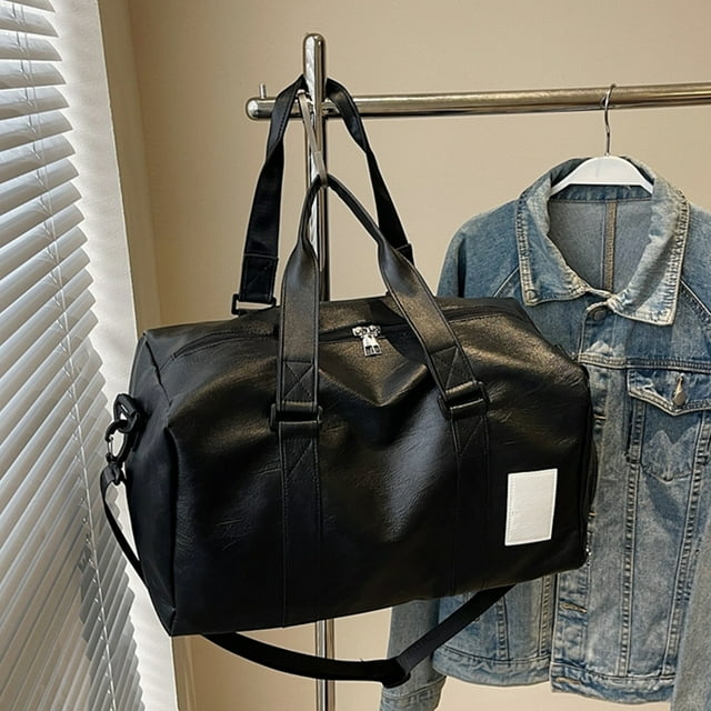 BAOPAI Sac de Voyage Bandoulière Grande Capacité avec Compartiments Étanches et Secs, Rangement pour Chaussures pour Sports, Mise en Forme, Gym, Natation et Voyages d'Affaires