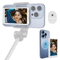 thumbnail image 1 of Pantalla Monitor Selfie Oplope para iPhone 12-16 con Control Remoto, 1 of 7