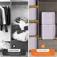 thumbnail image 4 of NIZELUK Clearance Large Capacity Non-woven Storage Bag In Wardrobe And Cloakroom, Stackable,, And High Load-bearing Fall Savings Clearance Sales Today Deals Prime, 4 of 7