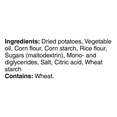 thumbnail image 2 of Pringles Canned Potato Chips Lightly Salted 148g (3 Pack), 2 of 5