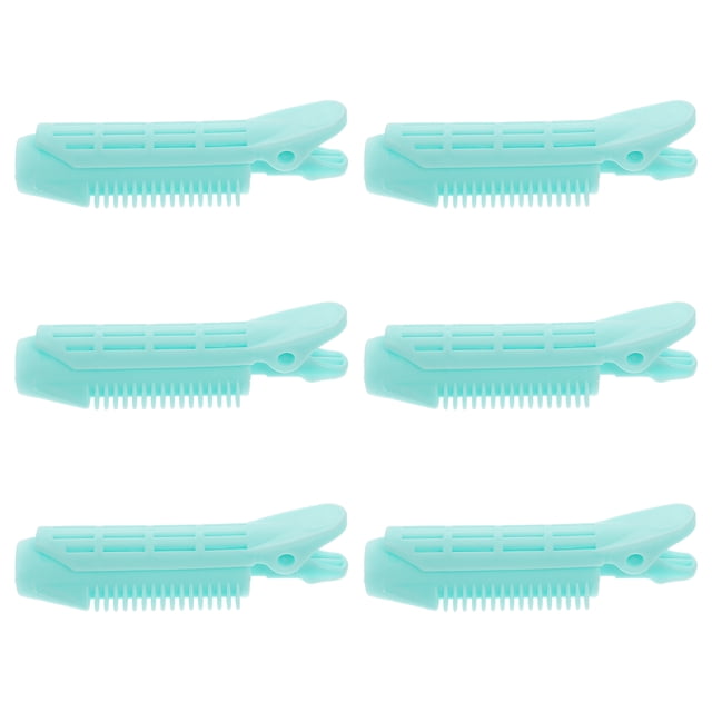 MasteelfCA 6 Pcs Rouleaux de Cheveux Clip Racine Volumisant Clips Auto-Adhérents Accessoires de Coiffure