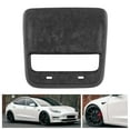 thumbnail image 4 of Air Outlet Vent Sticker, Rear Air Outlet Cover Anti UV  For Car Matte Marble Texture, 4 of 8