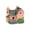 B, variant on Resin Aquarium Ornament Mini Cottage House Fish Tank Decoration Rural Village Landscape Decor for Aquatic Scenery
