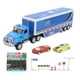 thumbnail image 2 of Juguete de coche, conjunto de modelos de gasolinera conjunto de modelos de gasolinera modelo de coche de gasolinera impulsado por el rendimiento, 2 of 8