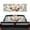 Floral Rooster Print, variant on Pzuqiu Autumn Pumpkin Sunflower Print Truck Rear Window Decal 66.9" x 22.4", One-Way See-Through Vinyl Wrap, Corrosion Resistant Decal for Most Pickup Suvs