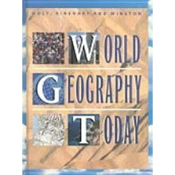 Pre-Owned World Geography Today 1995 (Hardcover) 9780030967955