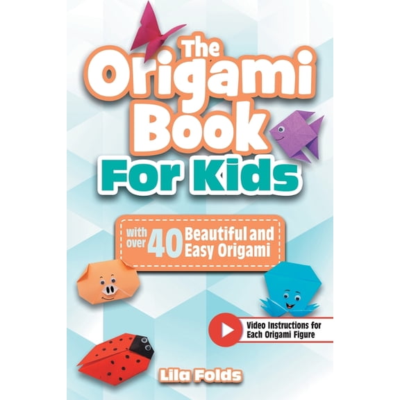The Origami Book for Kids, (Paperback)