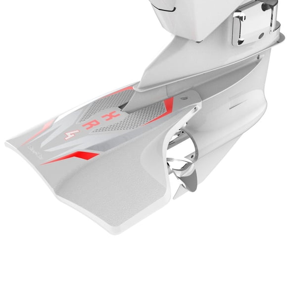 StingRay Hydrofoil SR-XR4-2 XR4; Moderate Lift Level 2; 2 Drilled Holes Installation; White; Single