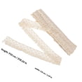 thumbnail image 2 of FUTUREORYY Encaje De Crochet Beige Con Borlas Para Y Acabados Elegantes, 2 of 6