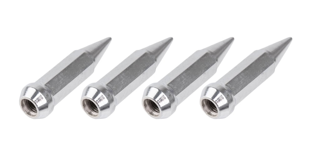 Motosport Alloys Spike (4pk) Tapered Lug Nut 10mm x 1.25mm