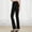 *Black, variant on ClodeEU Women's High Waisted Sculpting Leggings, Modal Blend Flared Yoga Pants for Workout Blue,Womens Plus L