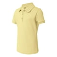 thumbnail image 1 of French Toast - Girls' Short Sleeve Picot Polo - A9423, 1 of 3