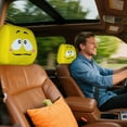 thumbnail image 4 of Funny Cartoon Headrest Covers For Auto Front Seat And With Playful Design, 4 of 4