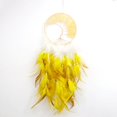 thumbnail image 3 of Atrapasueños grandes de árbol de la vida: plumas de gallo con ágata roja, atrapasueños hecho a mano para decoración de pared de dormitorio (3 piezas), 3 of 5