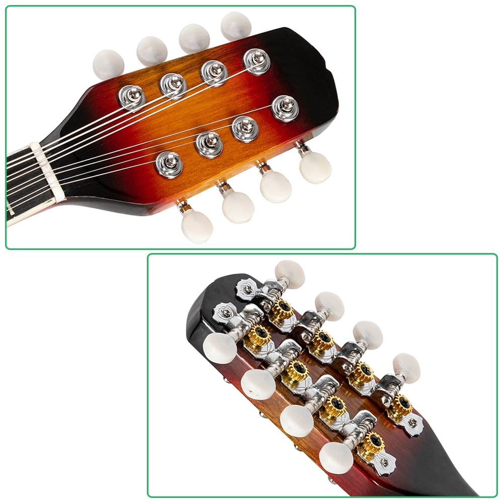 Mandolin with Guard Board Sunset