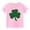 #Pink05, variant on Boys And Girls Three Gnomes Happy St Patrick's Day Irish Gnome Shamrock T-Shirt For Kids 2-10 Years