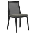 thumbnail image 5 of Monarch Dining Side Chair in Black Black Gray, 5 of 9