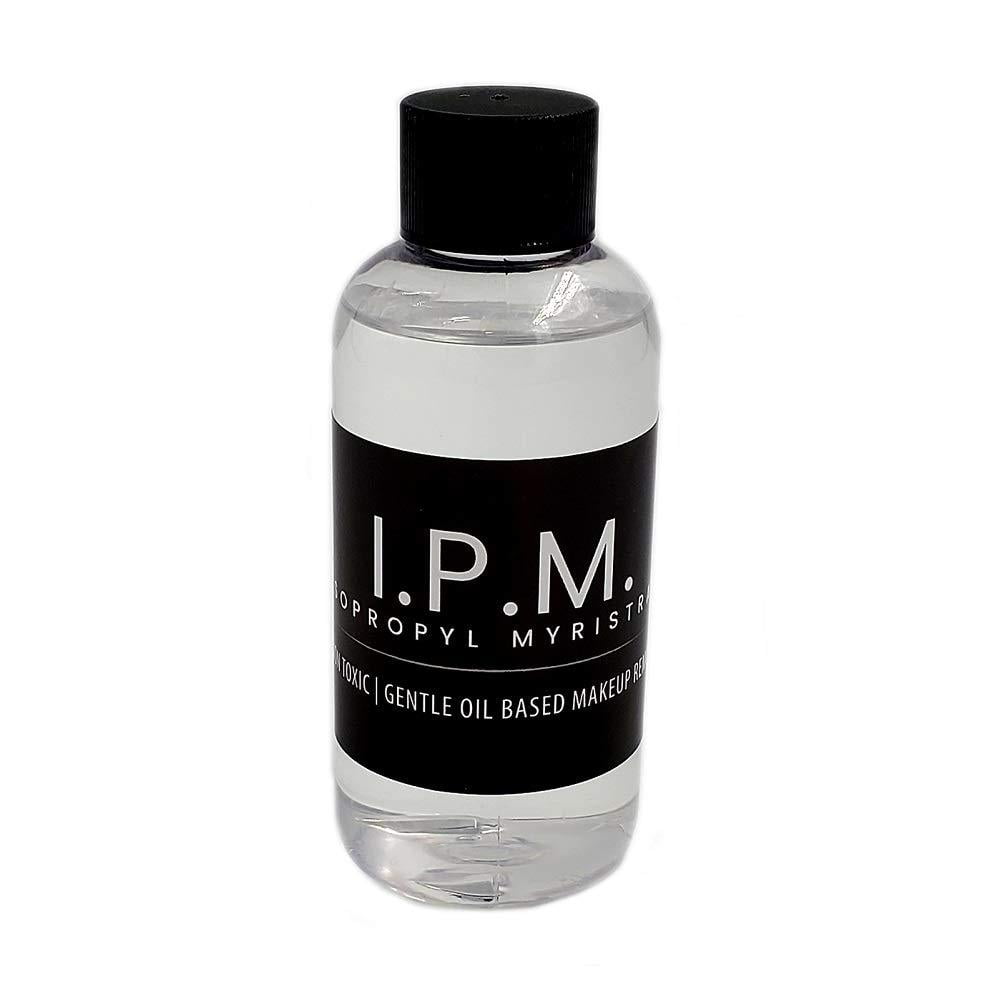 IPM Isopropyl Myristate 4 Oz Professional Makeup and Adhesive Remover