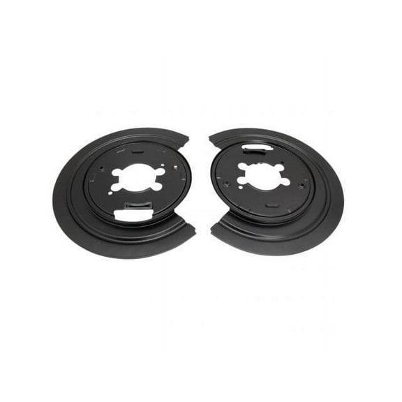 Rear Brake Dust Shield 2 Piece - Compatible with 2003 - 2006 Dodge Durango 2004 2005