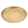 thumbnail image 3 of Copper Round Coasters 2pcs Tea Cup Mats Drinking Cup Pads for Home, 3 of 8