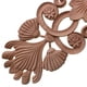 thumbnail image 5 of Flower tallado Apliques de madera natural for muebles Muebles sin pintar Molduras de madera Descalen Estatuilla decorativa, 5 of 6