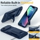 thumbnail image 5 of Funda Cartera Oterkin para iPhone 17 Air 6.5" con Protección RFID y Soporte Azul, 5 of 8