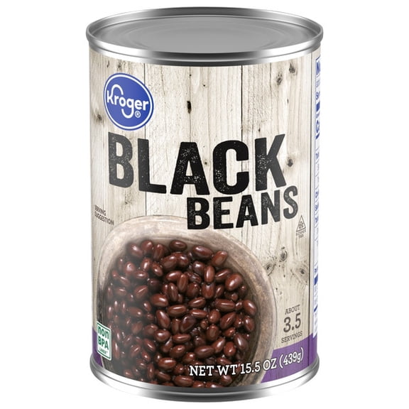 KR Black Beans 15.5 oz