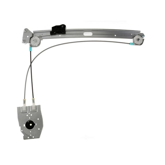 AISIN RPB-026 Power Window Regulator Assembly Fits select: 1999-2000 BMW 528, 2001-2003 BMW 530
