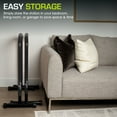 thumbnail image 3 of ProsourceFit Dip Stand Station Body Press Bar with Safety Connector, 3 of 5