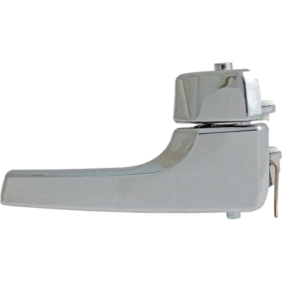 Dorman 88577 Front Passenger Side Interior Door Handle for Specific Models, Chrome